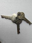 Vintage Yale 15wb Lock   Key Cabinet Drawer Desk Hardware
