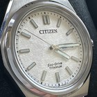 Citizen Men  s Sport Luxury Day   Date Eco-drive Silver Watch 39 Mm Aw0130-85a