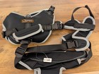 Lispoo No-pull Padded Dog Harness With Left Leg Leg Hinged Brace  Large 
