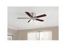 Hampton Bay Clarkston Ii 44 In  Led Indoor Brushed Nickel Ceiling Fan Light Kit