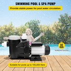 Swimming Pool Pump Motor Spa Pump Self-priming 2 5hp 1850w