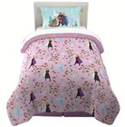 Disney Frozen  spirits  Kids 2pc Reversible Twin full Comforter Set-w39585330856