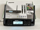 Glxd4 Vocal Dual Channel Wireless Microphone System Uhf Handheld Cordless Shure