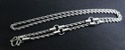 Necklace Stainless Steel 5 Hooks 28 Inches 4 mm For Thai Amulet Buddha handmade