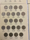 Jefferson Nickels Set 1938 - 2026  In New H e  Harris Coin Folders  Full Set