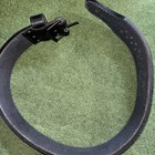 Pioneer Power Weight Lifting Belt 4  13mm Pioneer Cut - X Large - Black Leather