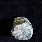 Rough Raw Blue Sapphire Crystal Specimen  Natural Stone Display Piece  Unique