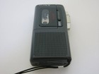 Sony M-607 Microcassette Recorder Vor Voice Corder With Case Junk For Parts
