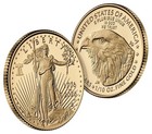 2026-w 1 10 Oz Proof Gold Eagle  5 1776-2026 Bell Privy W  Ogp Coa