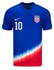 Christian Pulisic Youth Nike Usmnt 2024 American Icon Away 10 Stadium Jersey Xl