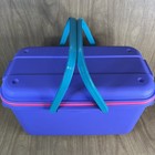 Eagle Craftstor Sewing Storage Tote Box Crafting Vintage 1998 Made In Usa 20   