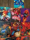 1994 Fleer Flair Marvel Universe Trading Card Lot Of 21 Venom Carnage Rogue  