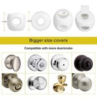 Door Knob Safety Cover For Kids Child Proof Door Knob Covers Baby Safety Door Kn