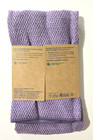 Norwex Diamond Textured Kitchen Towel W  Baclock Amethyst Purple New