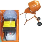 1 2 Hp Electric Concrete Cement Mixer Portable Machine Mixing Mortar 5 Cu ft 