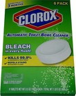 Clorox Automatic Toilet Bowl Cleaner - 6 Count  open Box 