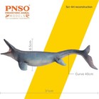 Pnso Tylosaurus 57 Figure Prehistoric Animal Model Decor Adult  Gift