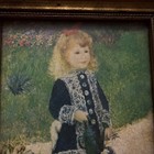 Vintage Framed Print A Girl With A Watering Can By Pierre Auguste Renoir 4 5x6