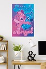 Disney Lilo And Stitch - Angel And Stitch Hug Wall Poster  34l  X 22 4w   Unf   