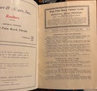 1925 West Palm Beach Florida Visitor s Guide And Band Program