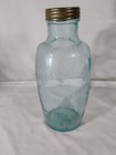 Rare Antique James Lutted  j l   Star Fruit Jar Buffalo Ny