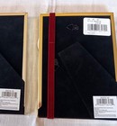 2 Picture Photo Frames Gold   Silver Glitter 3 5x5 5  Malden International New 