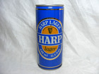 Vintage Steel Beer Can Harp Lager Beer 16oz Pull Tab London England