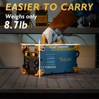 135a Mini Mig Welder Flux Core 110v Mig Welder Gasless Flux Mig lift Tig stick