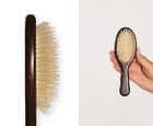 Nwt Bur Bur The Mini Mermaid Brush Essential Boar Bristle Brush
