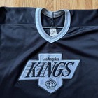 Vintage 80s 90   s Ccm Los Angeles La Kings Nhl Hockey Jersey Size Xl Black
