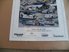 Watkins Glen International The Double Fifty Porsche Aug 28-30 1998 N y   Poster