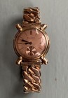 Vintage Bulova Commodore Ships Wheel Nautical X Art Deco