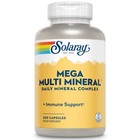 Mega Multi Mineral Supplement - 200 Capsules  Essential Vitamins   Minerals