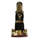 New Portable Brass Field Microscope Antique Vintage Style