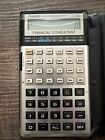 Vintage Retro Casio Fc-100 Financial Consultant Electronic Calculator With Case