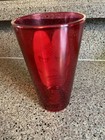 The Marvel Comics Drinking 2009 Glass 16 Oz Superhero Iron Man Red