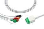 Ge Marquette Dash Pro Tram 11 Pin 5 Leads Snap Ecg Cable - Same Day Shipping
