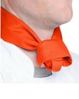 Chef Neckerchief Chef Necktie Orange Chef Scarf Restaurant Chef Neckerchief New