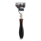 Silvertip Badger Brush 5 Edge Razor Bowl  Soap Men s Wet Shaving Luxury Kit New