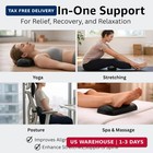 Forpro Premium Half-round Neck Bolster Pillow For Massage Table  Semi-round Supp