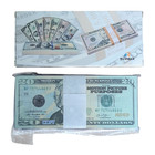 Lot Of 2 Stack Of 5-100 Bills Replica Money Prop For Pranks   Movie Production