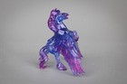 Clearware Purple blue pink Pegasus Draft Diablo   Breyer 1 64 Scale Micro