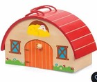 Small Foot Wooden Toys Wooden Farm Play Set - Premium Toy Designed For Kids New