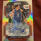 2022 Panini Prizm Wnba Lindsay Whalen W25 Silver Prizm Signed Auto  178 Lynx
