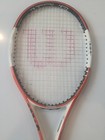 Wilson Ncode Ntour Midsize 95 Tennis Racquet 4 1 2    Grip