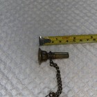 Vintage Miniature 6    Bugle Copper And Brass  Working 