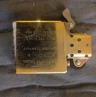 Vintage Uss Thomas S Gates Cg_-51 Zippo Lighter Navy Ship Commemorative