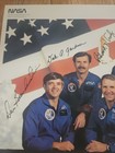 Nasa Sts-8 Signed Crew Photo 