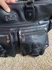 Six Pack Fitness Travel Fit Meal Management Tote Bag Black Gym Lunch Organizer