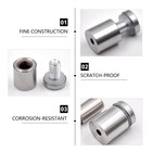 40 Pcs Standoff Kit Advertising Screw Sign Mounting Hardware Mounts